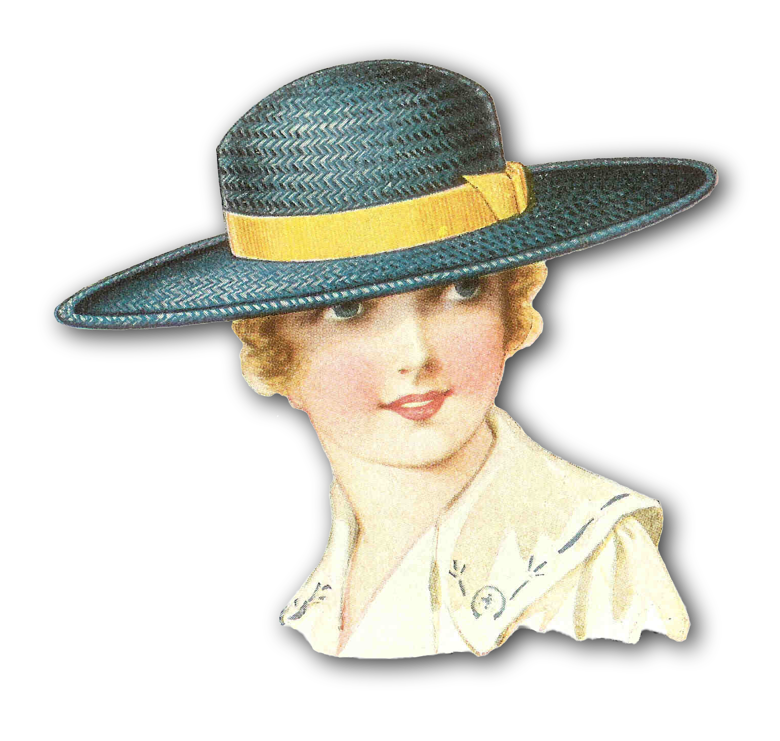 free clipart vintage hats - photo #32