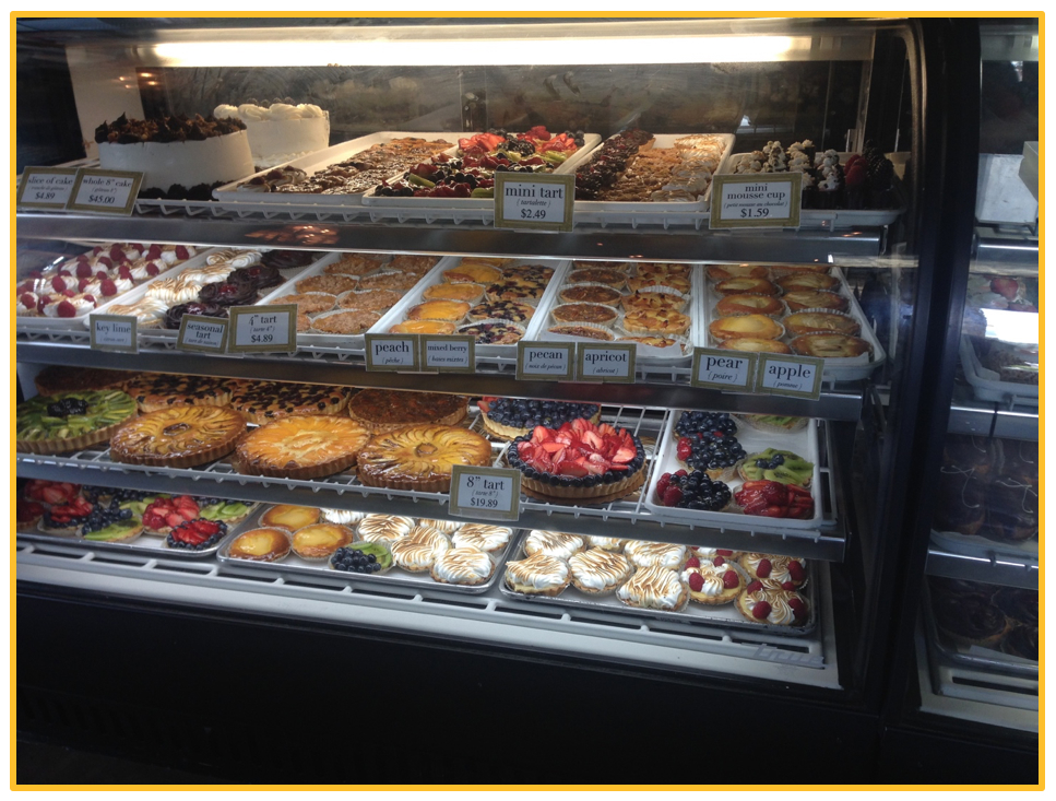 Life Without Alu? Amelie’s French Bakery and Café, Charlotte, North