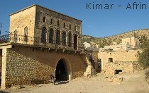 Old kurdish architecture in Kimar