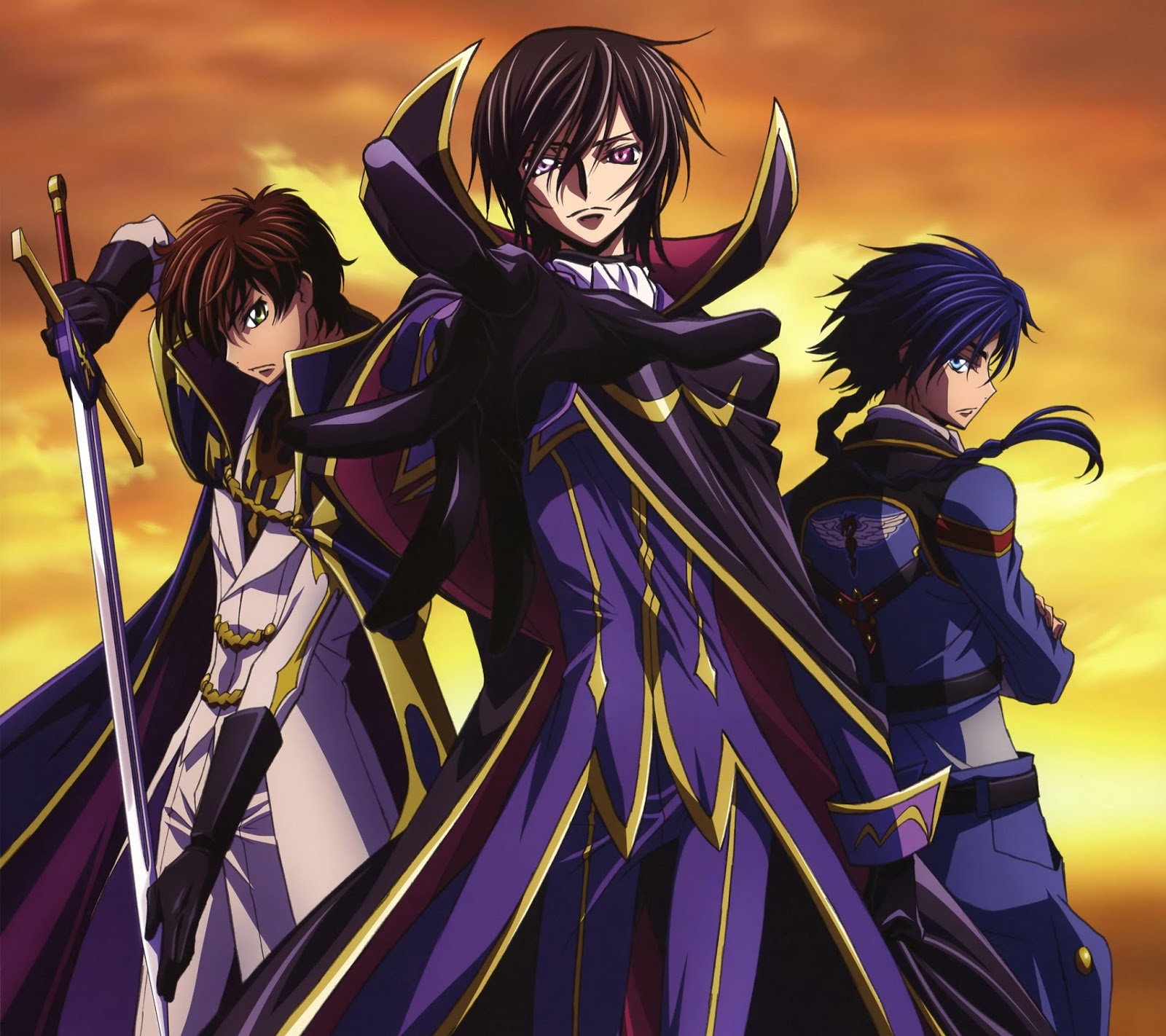 COMO SER INTELIGENTE IGUAL AO LELOUCH [CODE GEASS] 