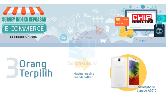 Survey Indeks Kepuasan E-Commerce di Indonesia 2016 Survey Indeks Kepuasan E-Commerce di Indonesia 2016
