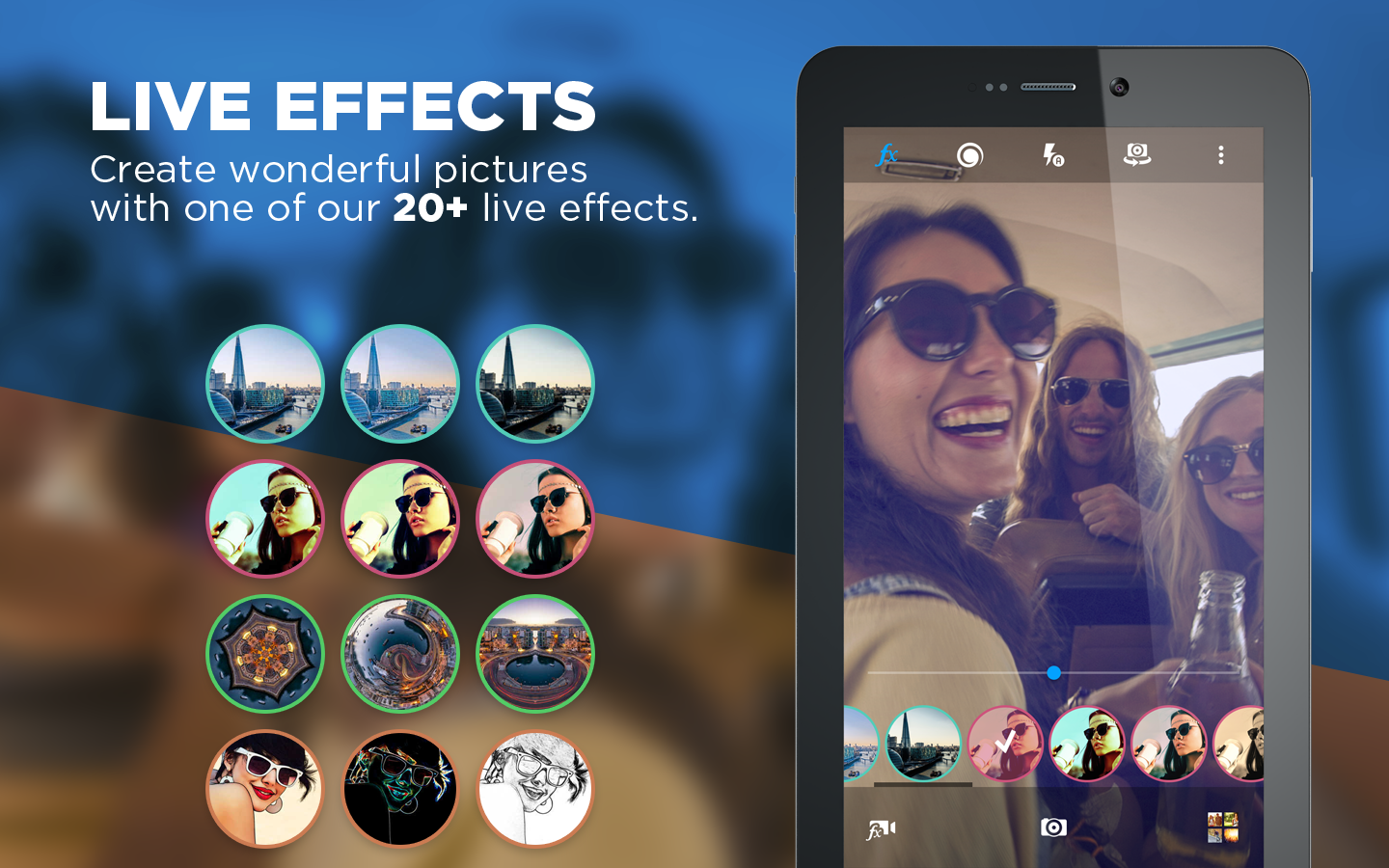 Camera MX Aplikasi Kamera Android Gratis Dengan Fitur Ekstra