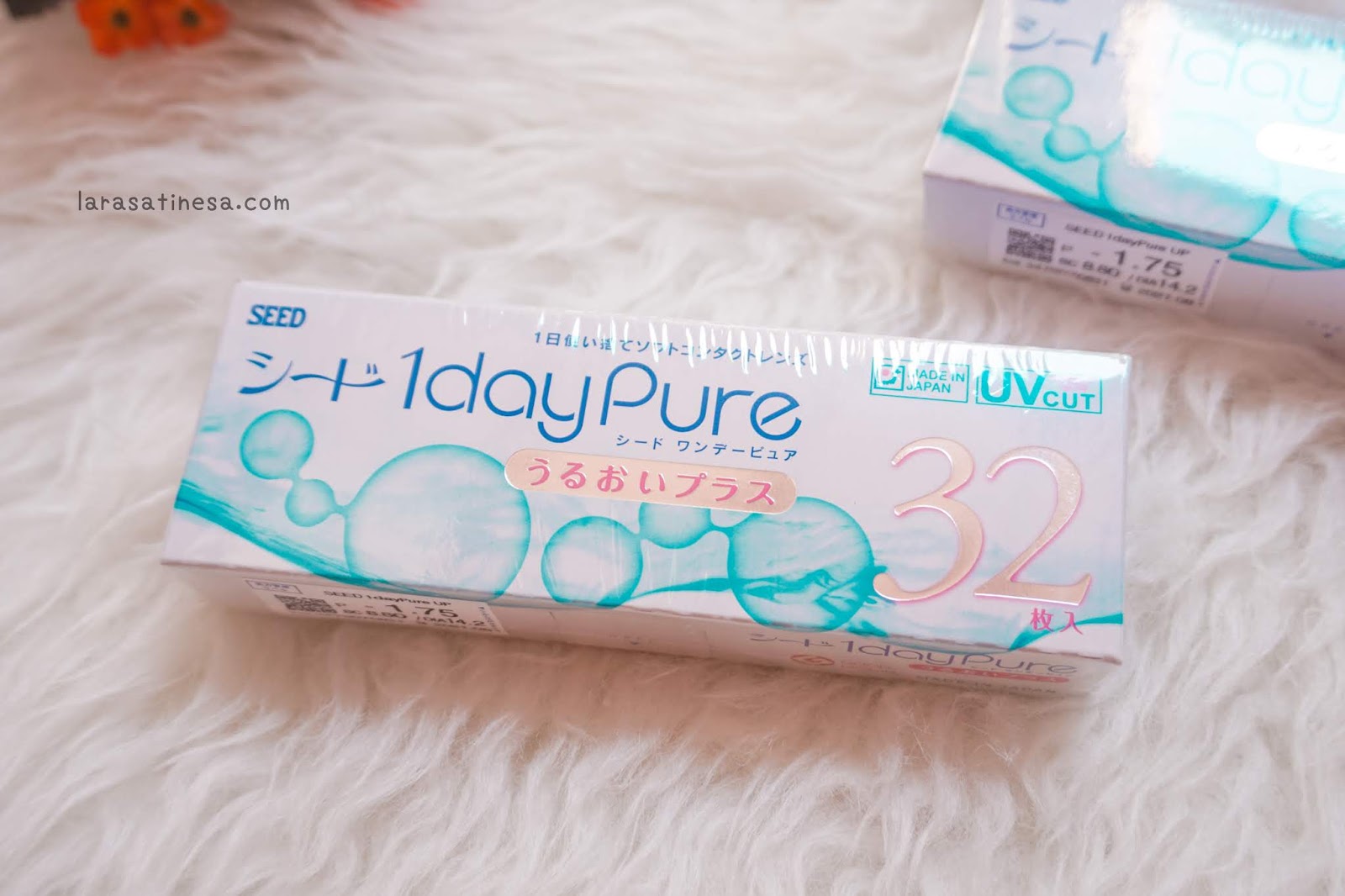 [REVIEW] SEED Contact Lens 1 Day Pure Japan (Bahasa Indonesia) The