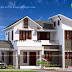 Proposed house in Kottayam, Kerala