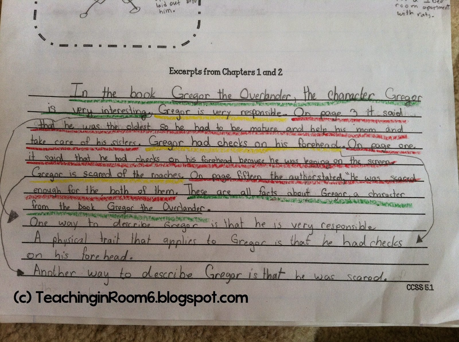 Teaching About Character Traits | Teaching in Room 6