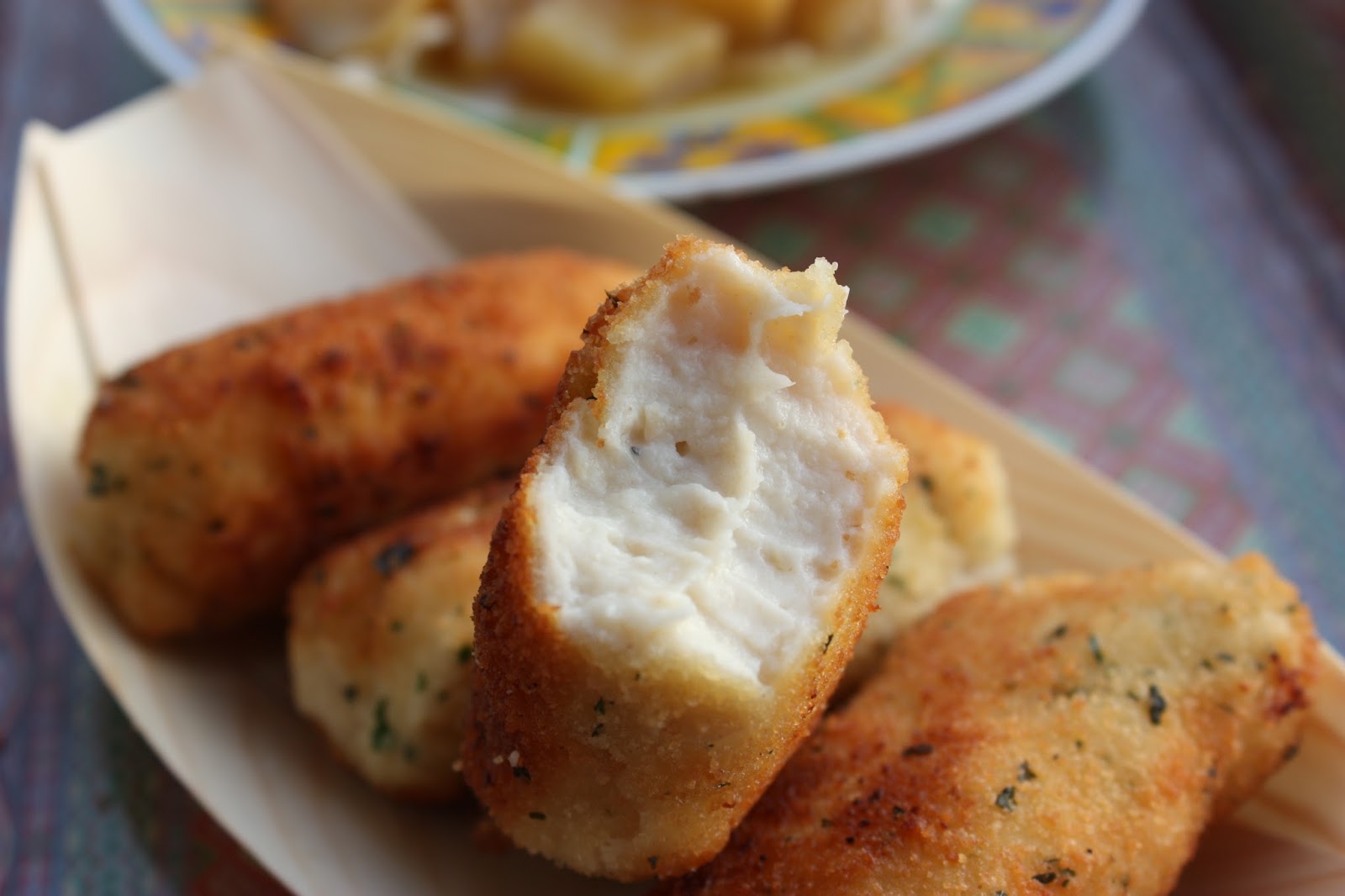 mis recetas dulces y saladas croquetas de pollo asado