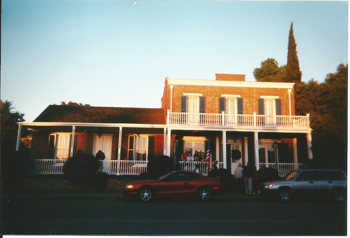 J.J. Anderson SAN DIEGO'S HAUNTED WHALEY HOUSE