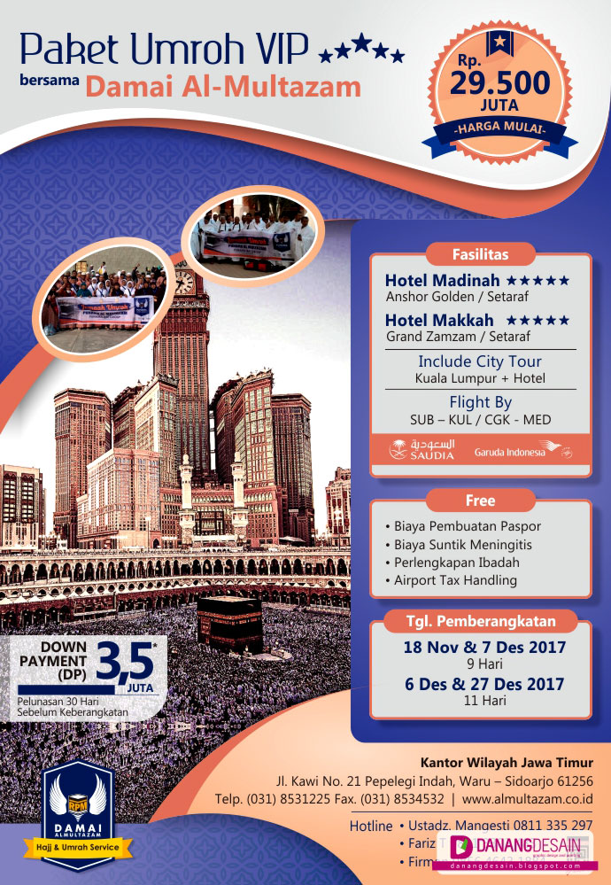 Contoh Desain Brosur Haji & Umroh Contoh Desain Banner Contoh Desain Brosur Haji & Umroh Contoh Desain Banner