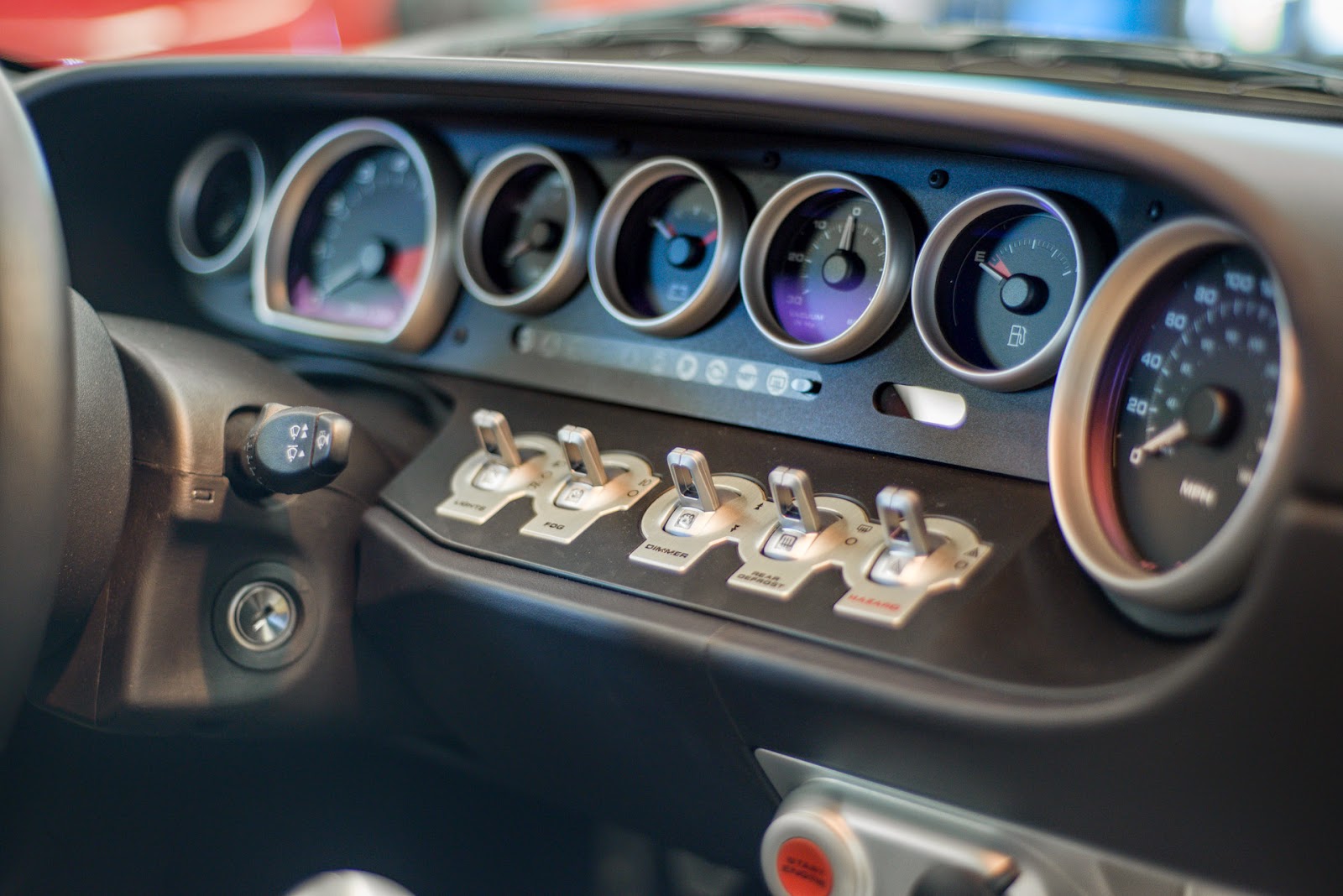 Ford gt40 2005 Interior