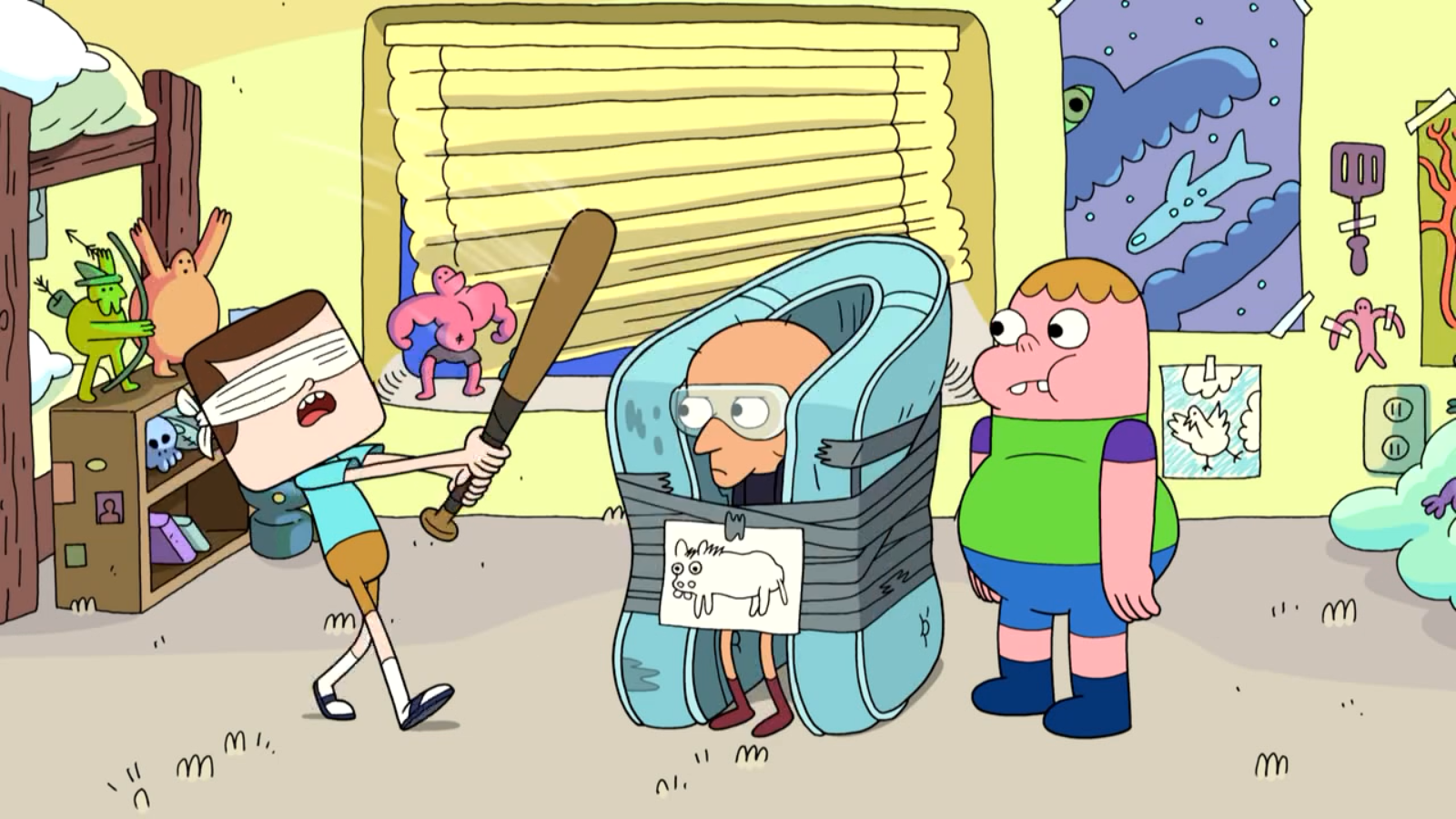 Porqué Clarence es una de las mejores series de animación actuales