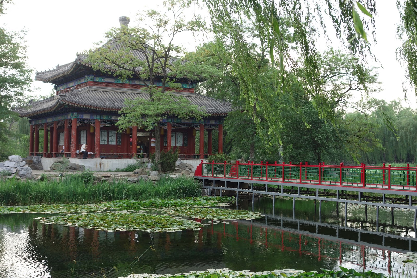 The Life of H. Ernest Chen: Yuanmingyuan -- The Old Summer Palace