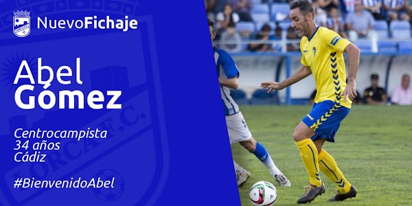 Oficial: El Lorca FC firma a Abel Gómez