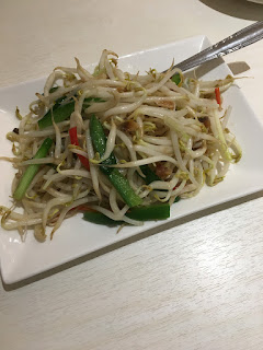 salted fish beansprouts