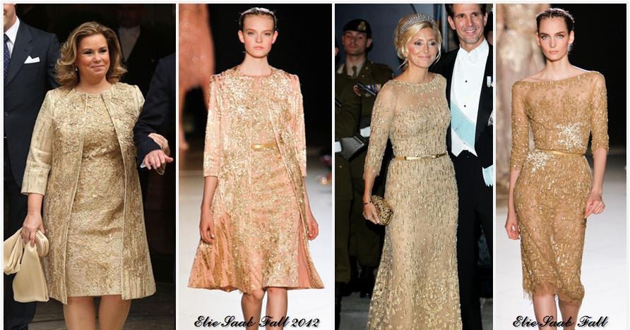 The Royal Order of Sartorial Splendor: Runway to Royal: The Luxembourg ...