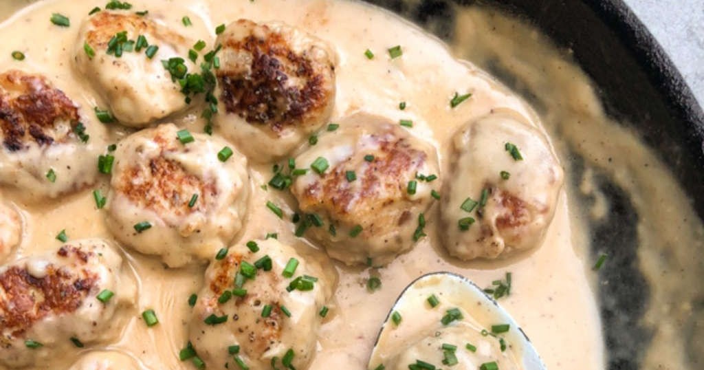 Make These Smitten Kitchen Chicken Marsala Meatballs ASAP ï¿½ Delicious