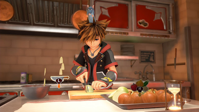 ميزة رهيبة ستتوفر داخل لعبة Kingdom Hearts 3 و نوع جديد من الأنشطة يتأكد حضوره