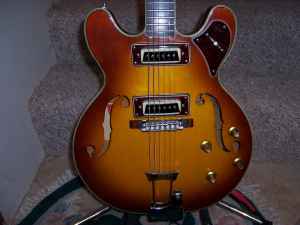 Craigslist Vintage Guitar Hunt: Conrad MIJ 335 Copy in ...