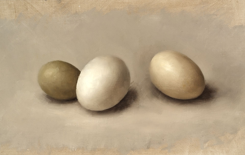 Глаз яйцо картина