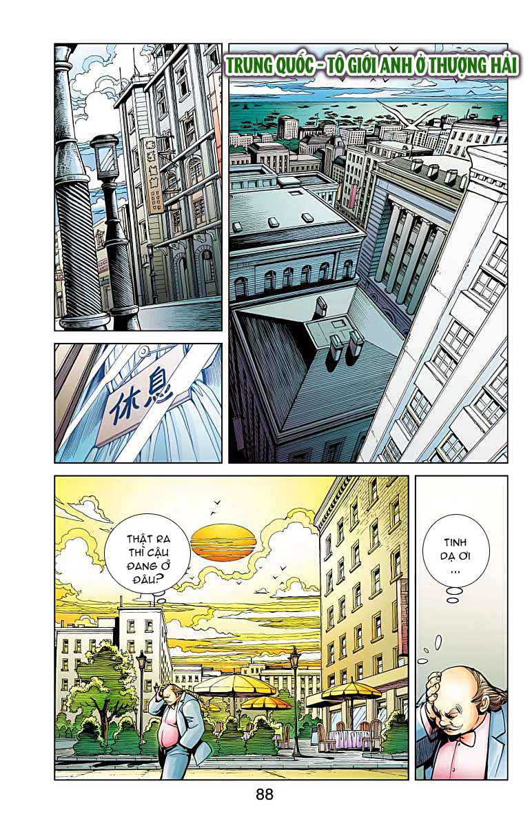 Thần Binh Huyền Kỳ F Chap 38 - Next Chap 39