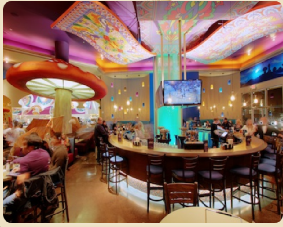 Mellow Mushroom Uptown Charlotte, North Carolina Review