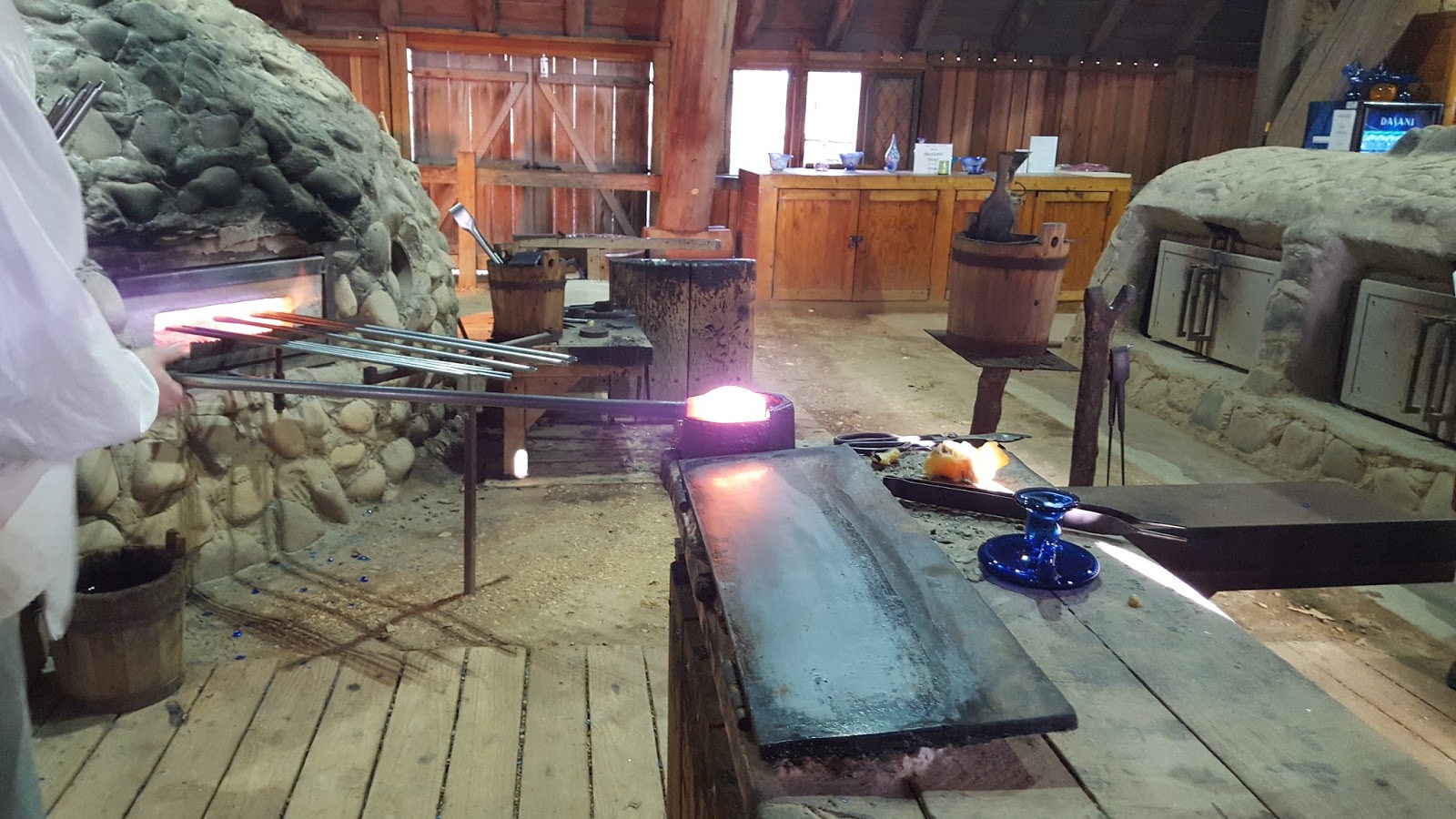 Colonial Quills The Art of Glass Blowing at the Jamestown Colony