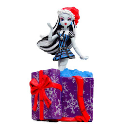 Monster High Gift Creation Asia Limited Frankie Stein Christmas Ornament Figure