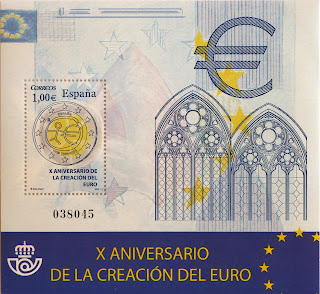 X ANIVERSARIO DE LA CREACIÓN DEL EURO