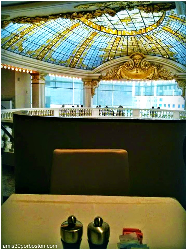 Cúpula en el Restaurante The Rotunda de Neiman Marcus
