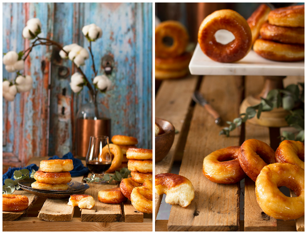 Cómo hacer donuts caseros. Receta original