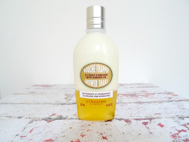 L'Occitane Almond Oil Shower Shake