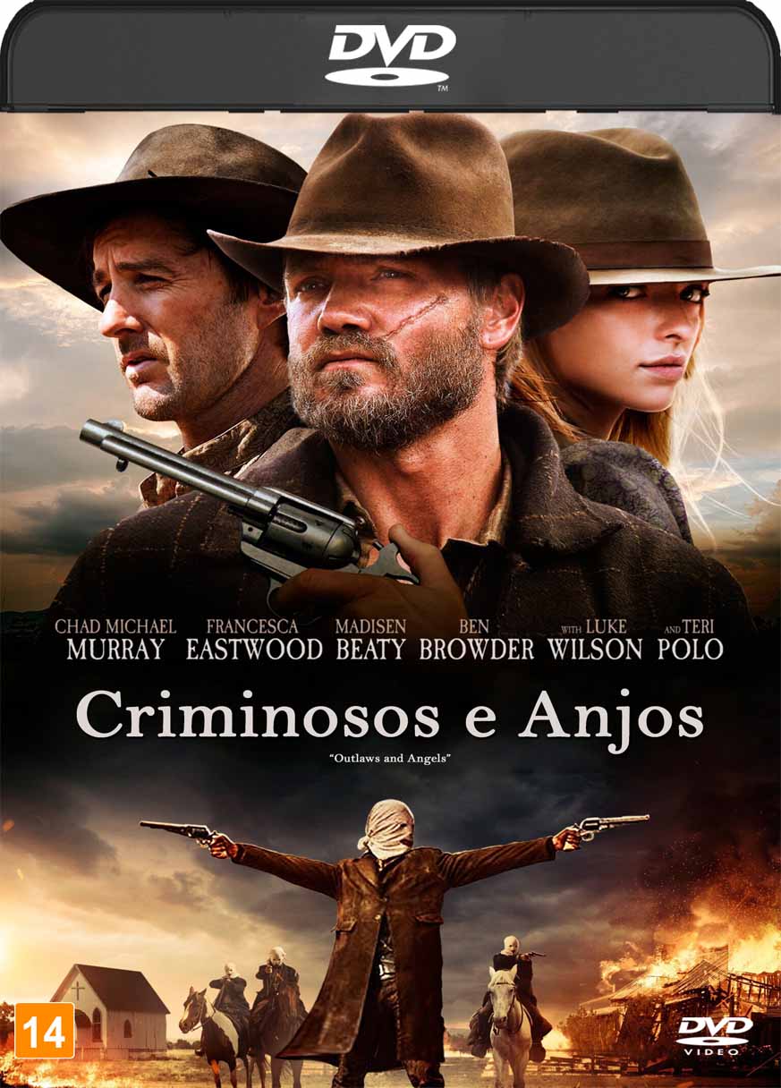 Criminosos e Anjos (2016) DVD-R Autorado Criminosos e Anjos (2016) DVD-R Autorado