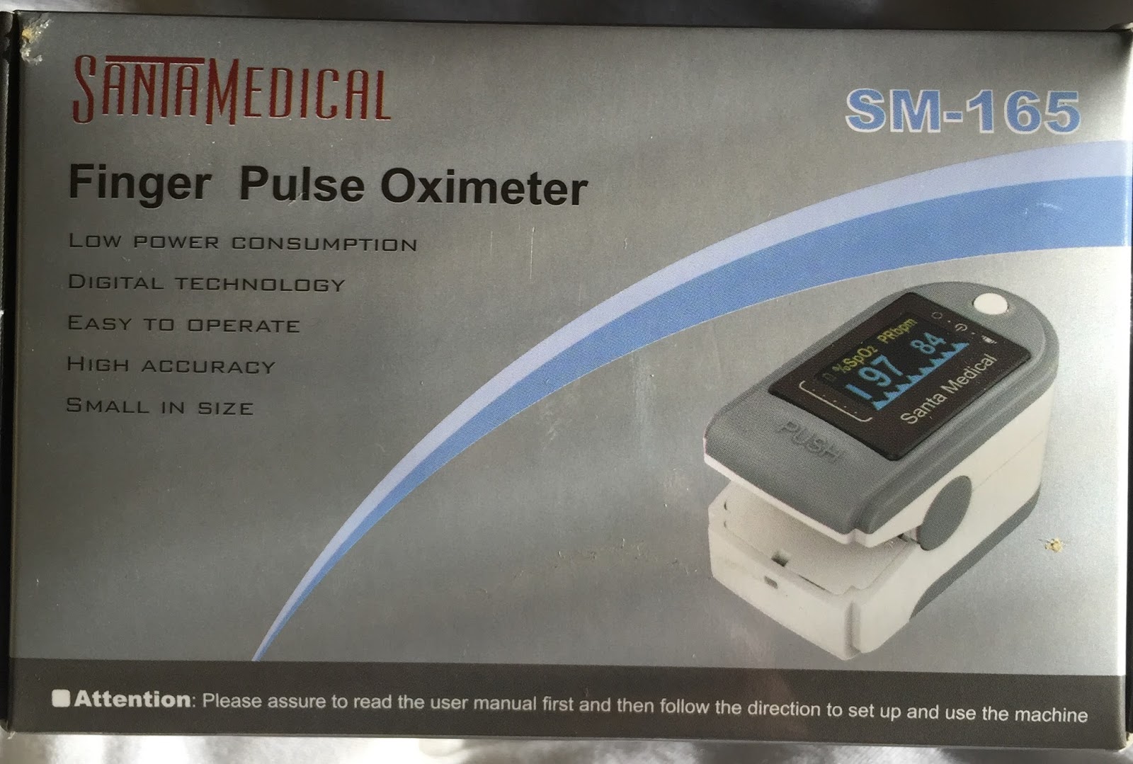 Santamedical SM165 Fingertip Pulse Oximeter