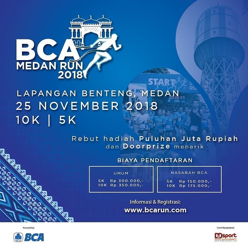 BCA Medan Run â€¢ 2018