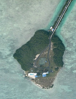 Didunia ini sangat banyak pemandangan yang sangat indah bin asing  10 Bentuk Pulau Yang Paling Unik di Dunia