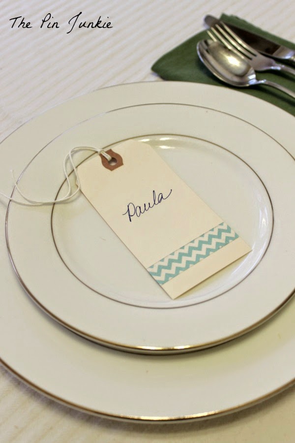 Easy DIY Place Card Ideas