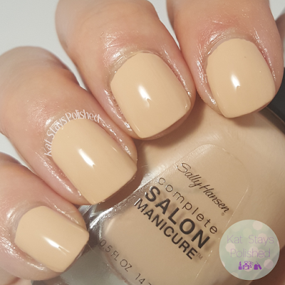 Sally Hansen Miracle Gel - Camelflage | Kat Stays Polished
