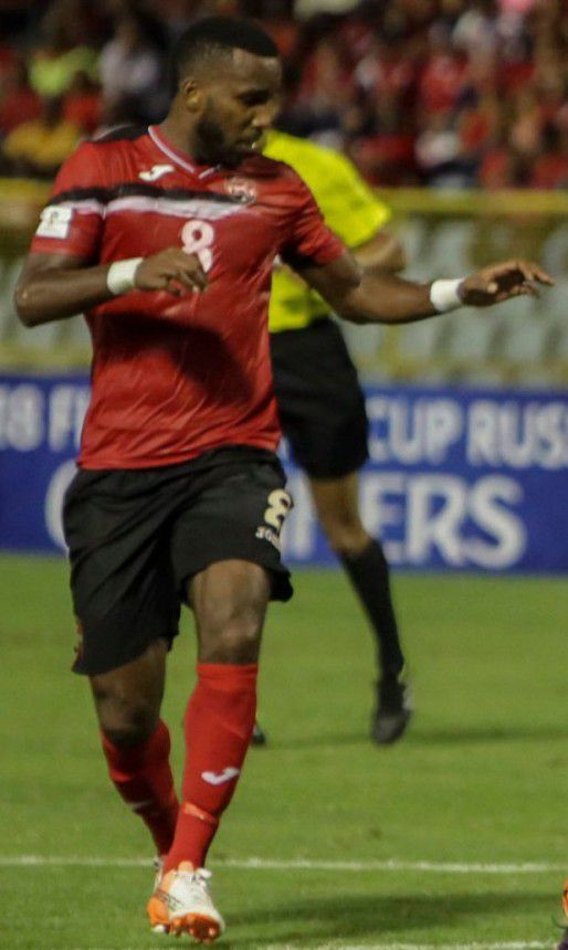 トリニダード・トバゴ代表 2016-2017 ユニフォーム-ホーム