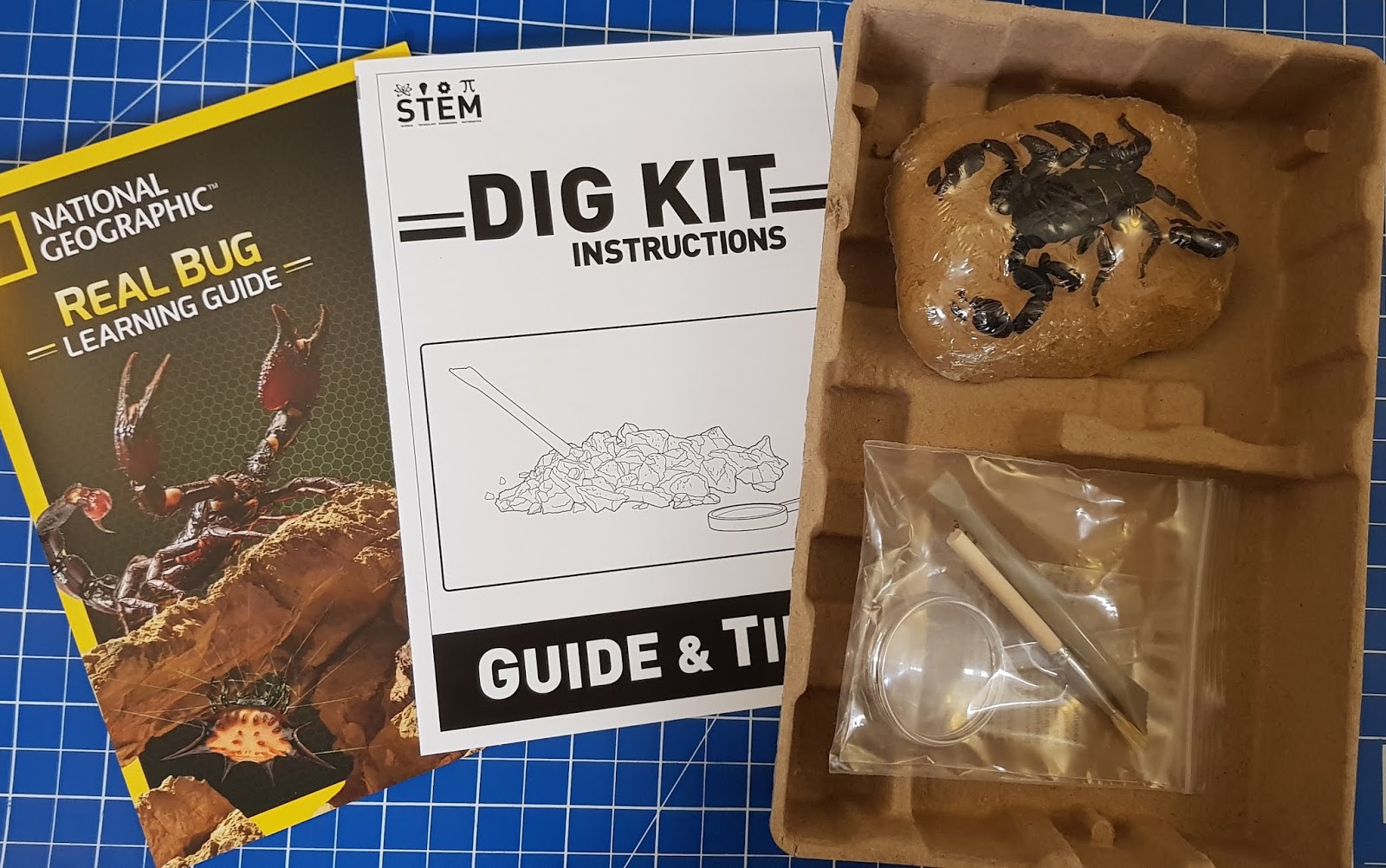 National Geographic Dig Kits Review – What's Good To Do