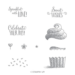 Need a special birthday card? Then why not create something special using this free stamp set. Visit my website to see how you can earn this great Hello Cupcake stamp set for free.