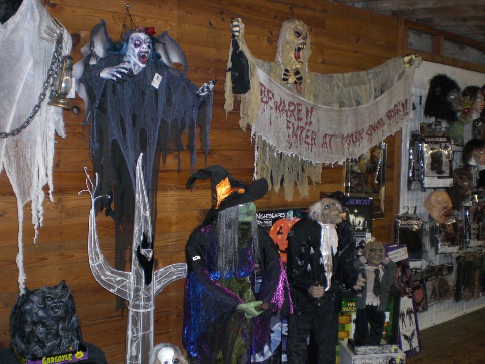 Collegeville Costume Store Blood Curdling Blog of Monster Masks