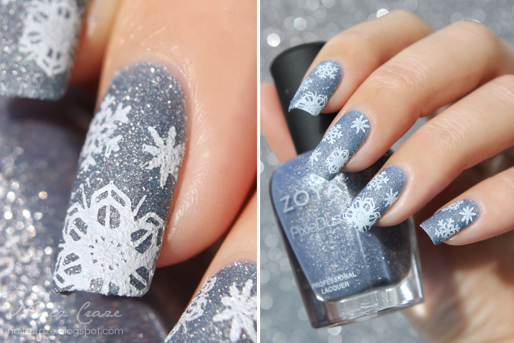 Let It Snow Nailz Craze