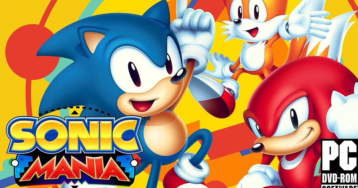 sonic mania download for free