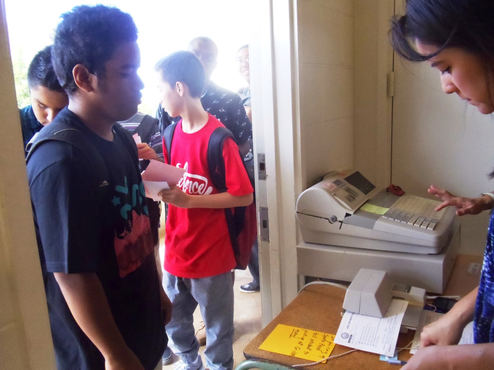 Moanalua High School Student Association 8/4 TO MOANALUA