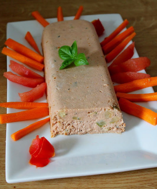 Terrine de thon aux courgettes