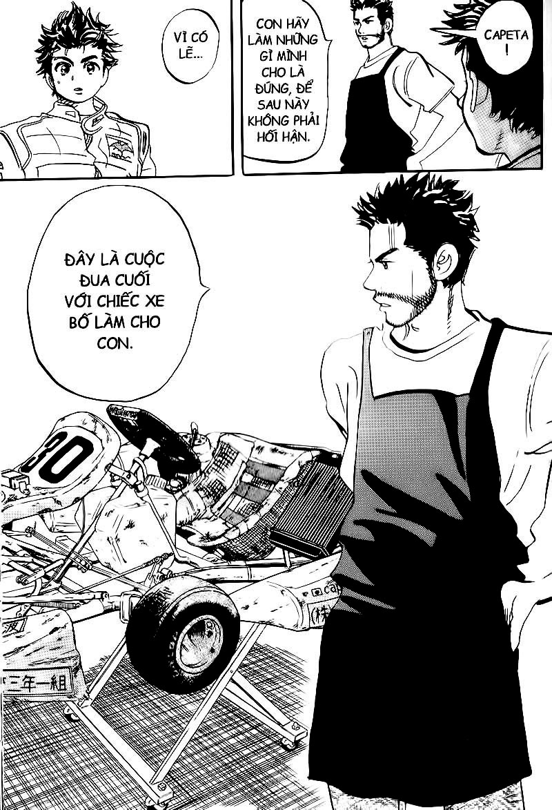 Capeta - Khát Vọng Đường Đua chap 47