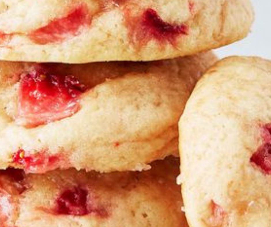 Strawberry Shortcake Cookies - food-drink-recipes.com Strawberry Shortcake Cookies - food-drink-recipes.com