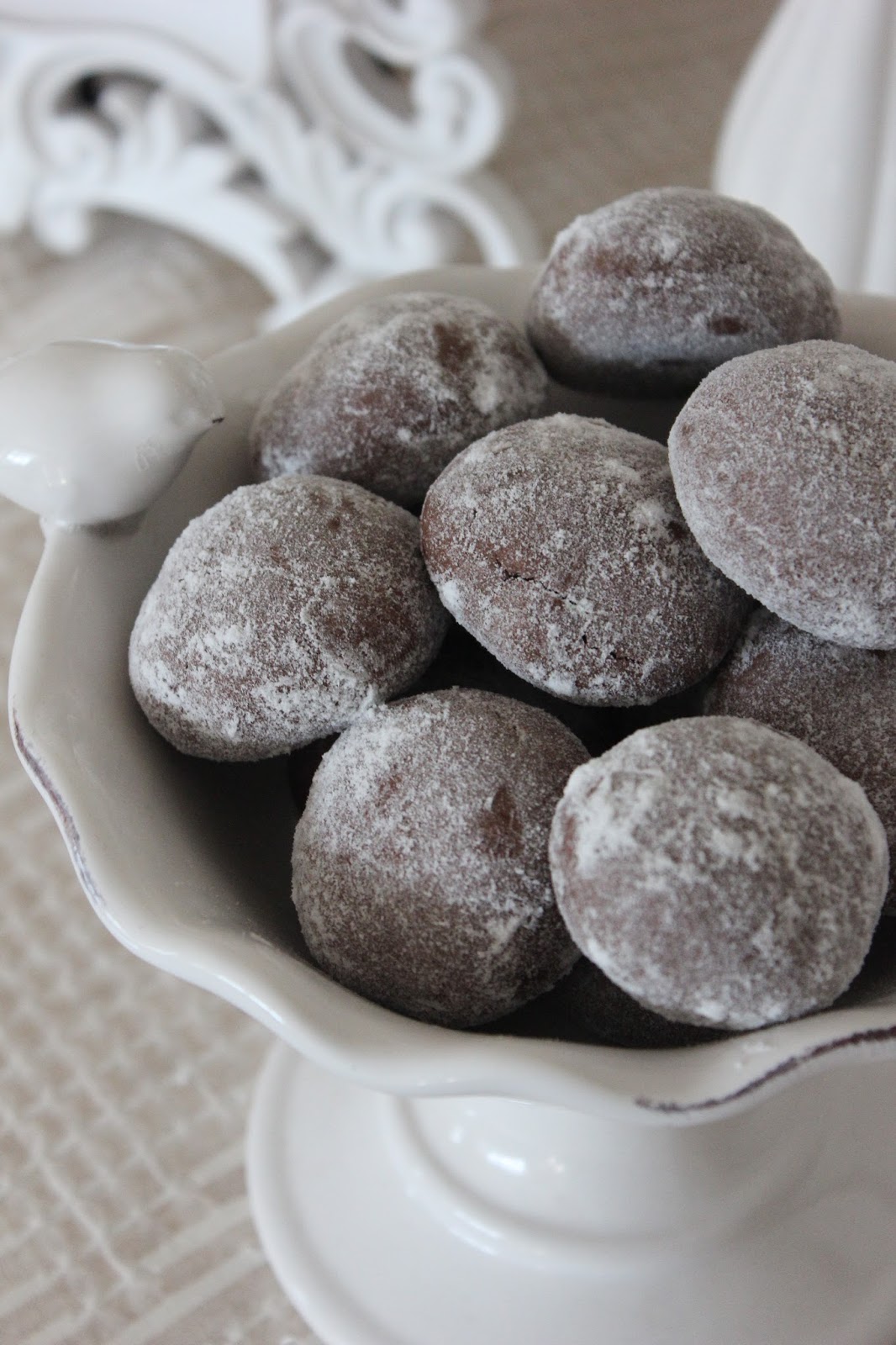 çikolata dolgulu kurabiye