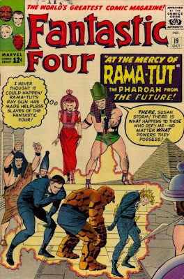 Fantastic Four #19. Rama-Tut