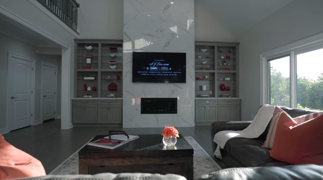 41 Interior Design Photos vs. 6 Minor Ct, Denville, NJ Luxury Home Tour