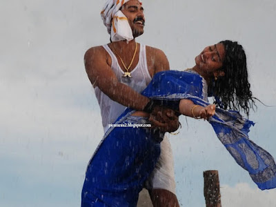 south indian actress sneha romancing with simbhu hot image gallery